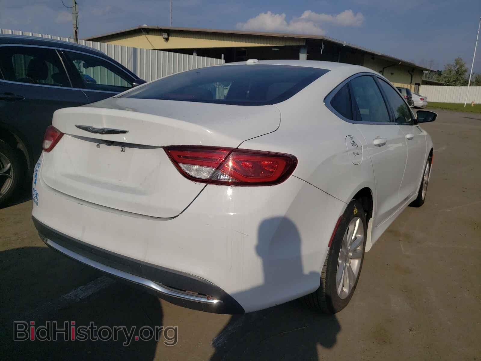 2015 CHRYSLER 200 - VIN: 1C3CCCAB5FN649170 - Фото 4