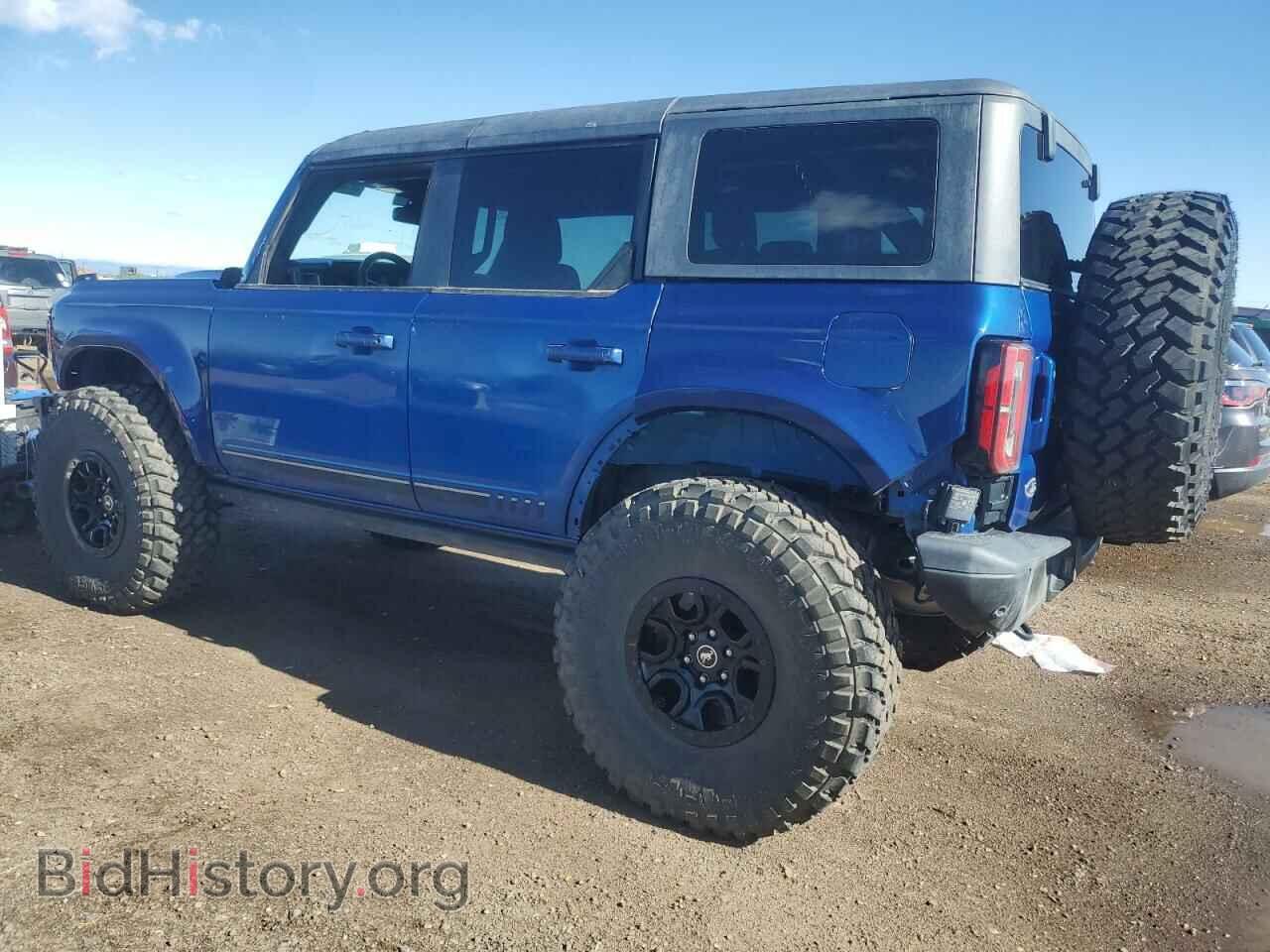 2021 FORD BRONCO - VIN: 1FMEE5EP2MLA43085 - Фото 2