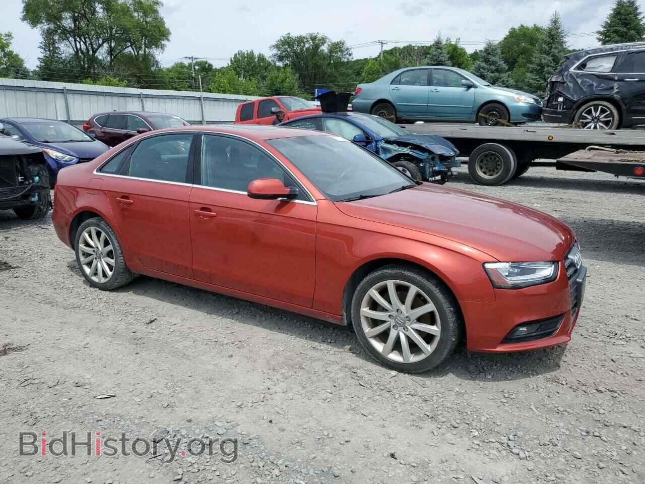 2013 AUDI A4 - VIN: WAUMFAFLXDA189583 - Фото 4