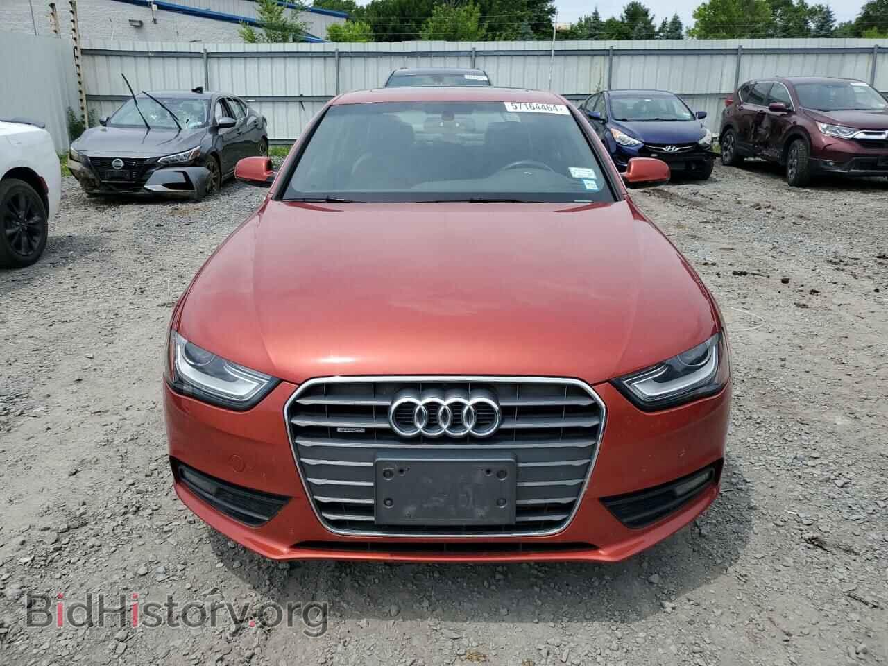 2013 AUDI A4 - VIN: WAUMFAFLXDA189583 - Фото 5