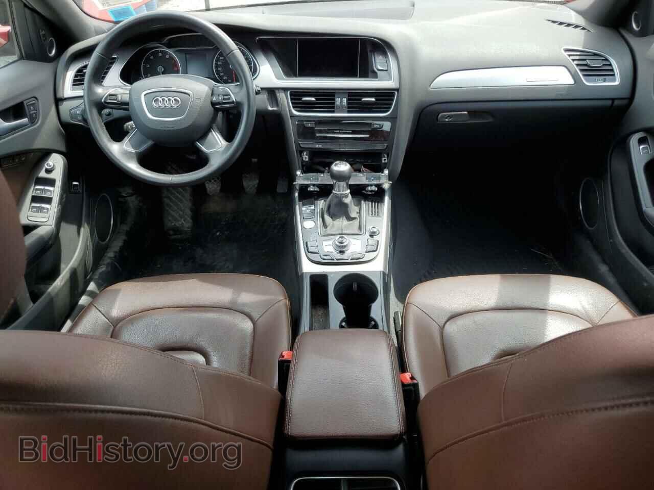 2013 AUDI A4 - VIN: WAUMFAFLXDA189583 - Фото 8