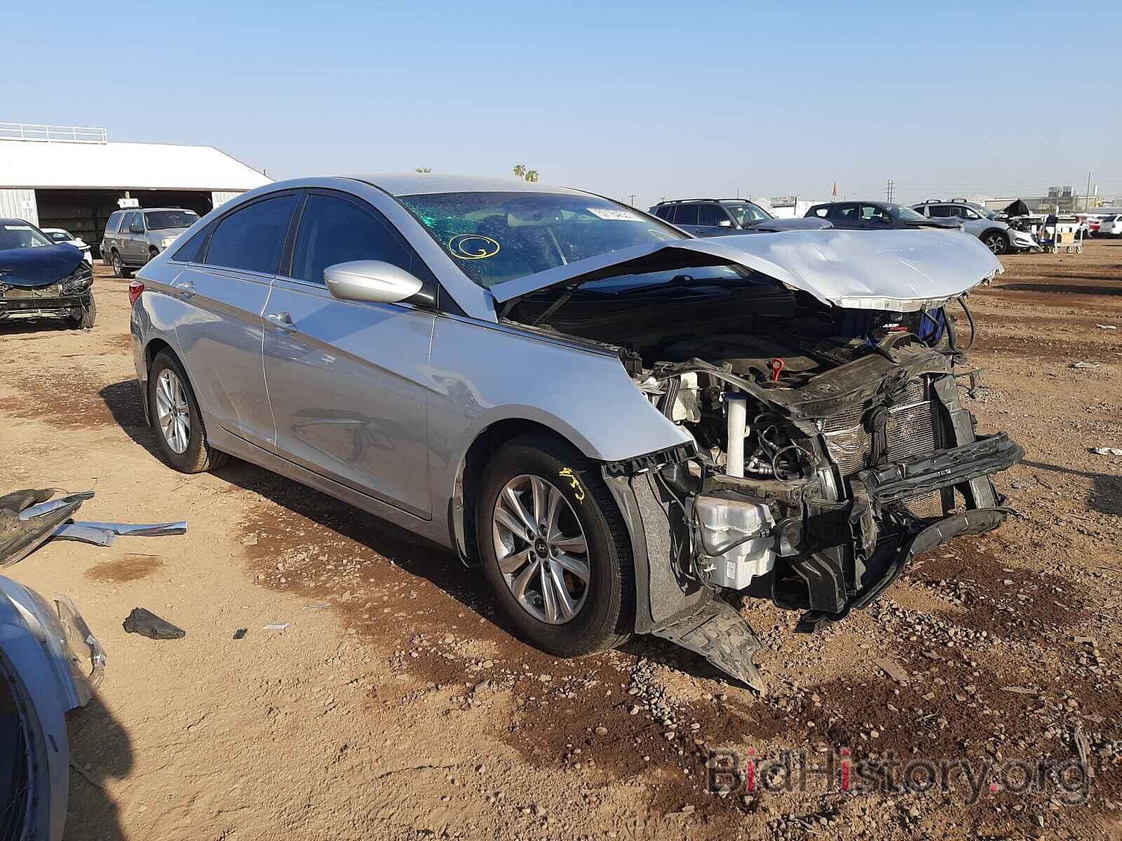 Фотография 5NPEB4AC3DH644908 - HYUNDAI SONATA 2013