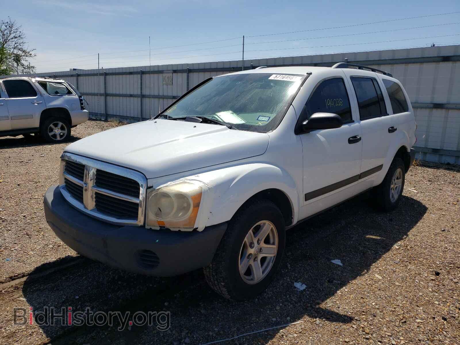 2006 DODGE DURANGO - VIN: 1D4HD38NX6F192917 - Фото 2