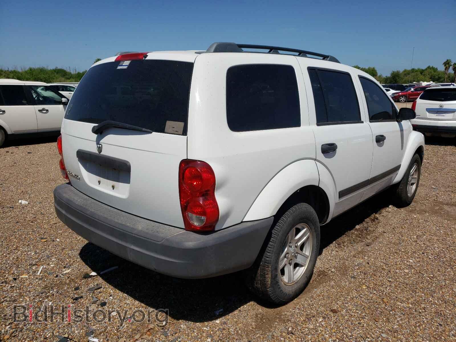 2006 DODGE DURANGO - VIN: 1D4HD38NX6F192917 - Фото 4