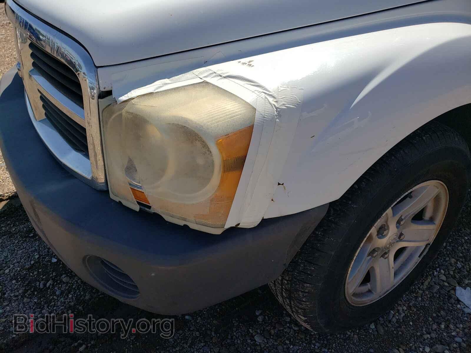2006 DODGE DURANGO - VIN: 1D4HD38NX6F192917 - Фото 9