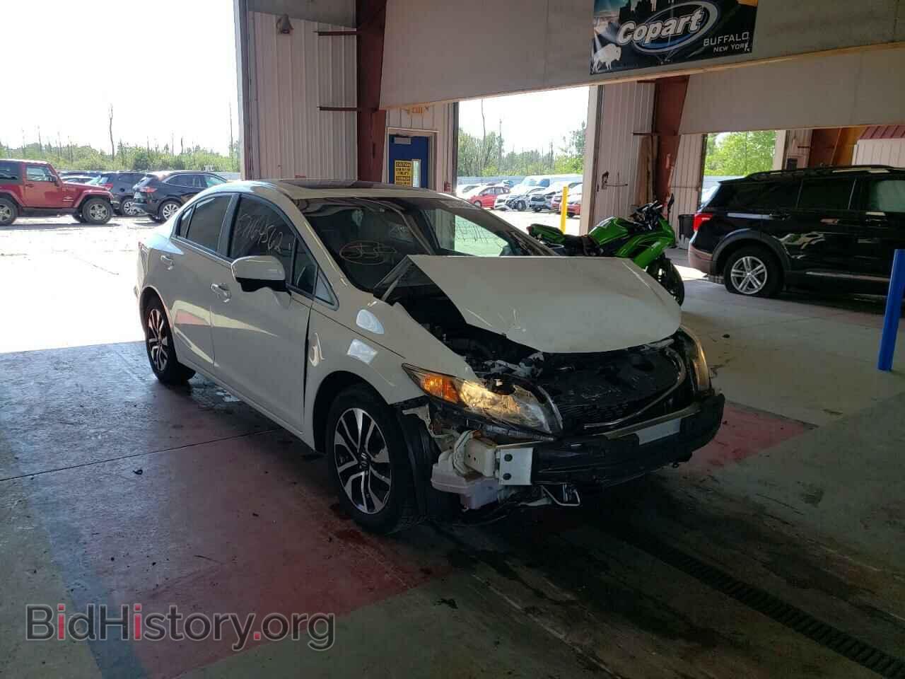Photo 19XFB2F88EE024364 - HONDA CIVIC 2014