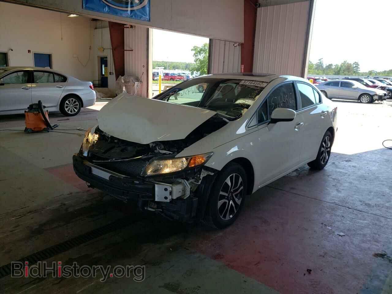 2014 HONDA CIVIC - VIN: 19XFB2F88EE024364 - Photo 2