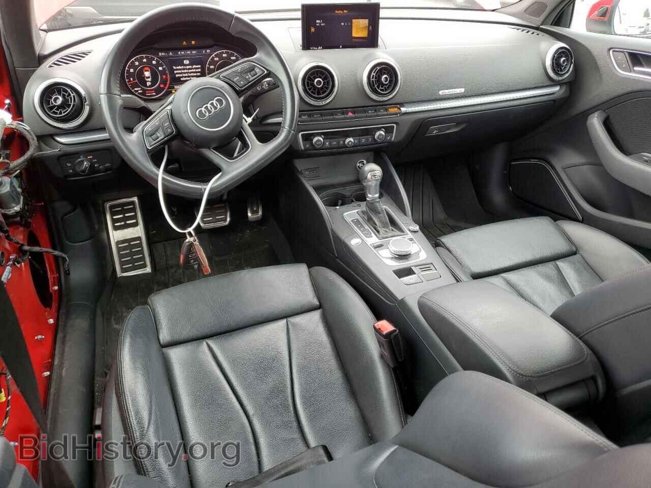 2018 AUDI A3 - VIN: WAUJ8GFF5J1039371 - Фото 8