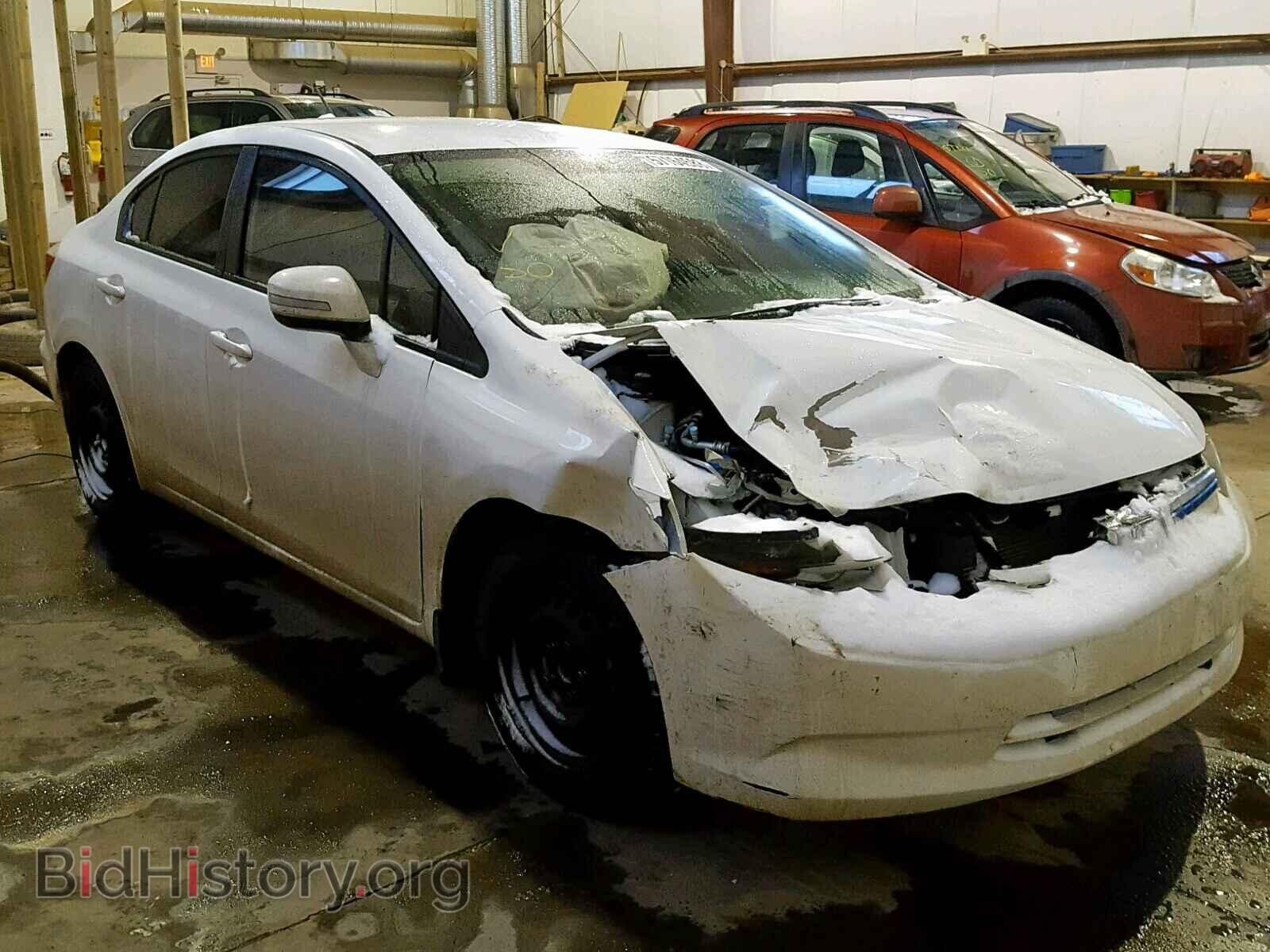 Фотография JHMFB4F21CS800138 - HONDA CIVIC 2012
