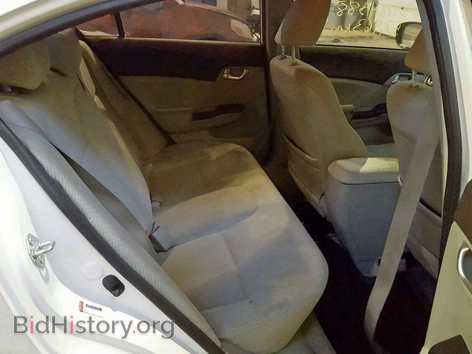 2012 HONDA CIVIC - VIN: JHMFB4F21CS800138 - Фото 6