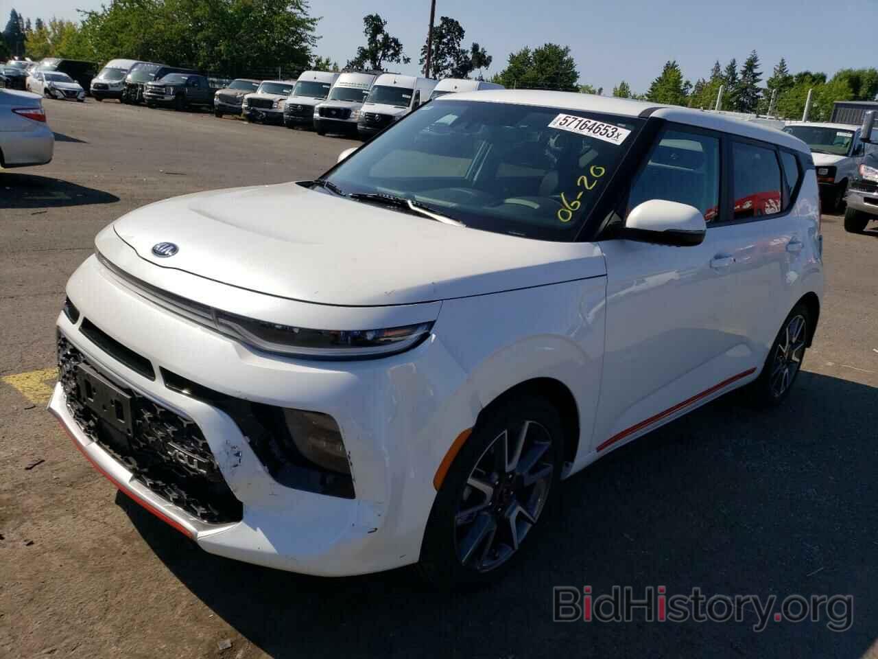 Photo KNDJ53AF2M7777285 - KIA SOUL 2021