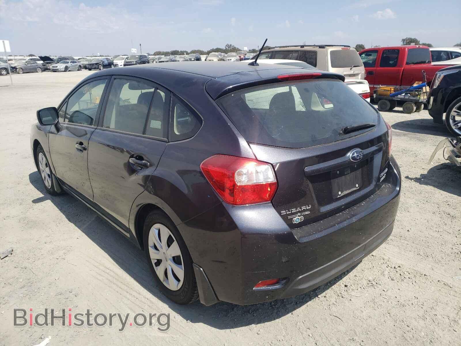 2012 SUBARU IMPREZA - VIN: JF1GPAA60CH246660 - Фото 3
