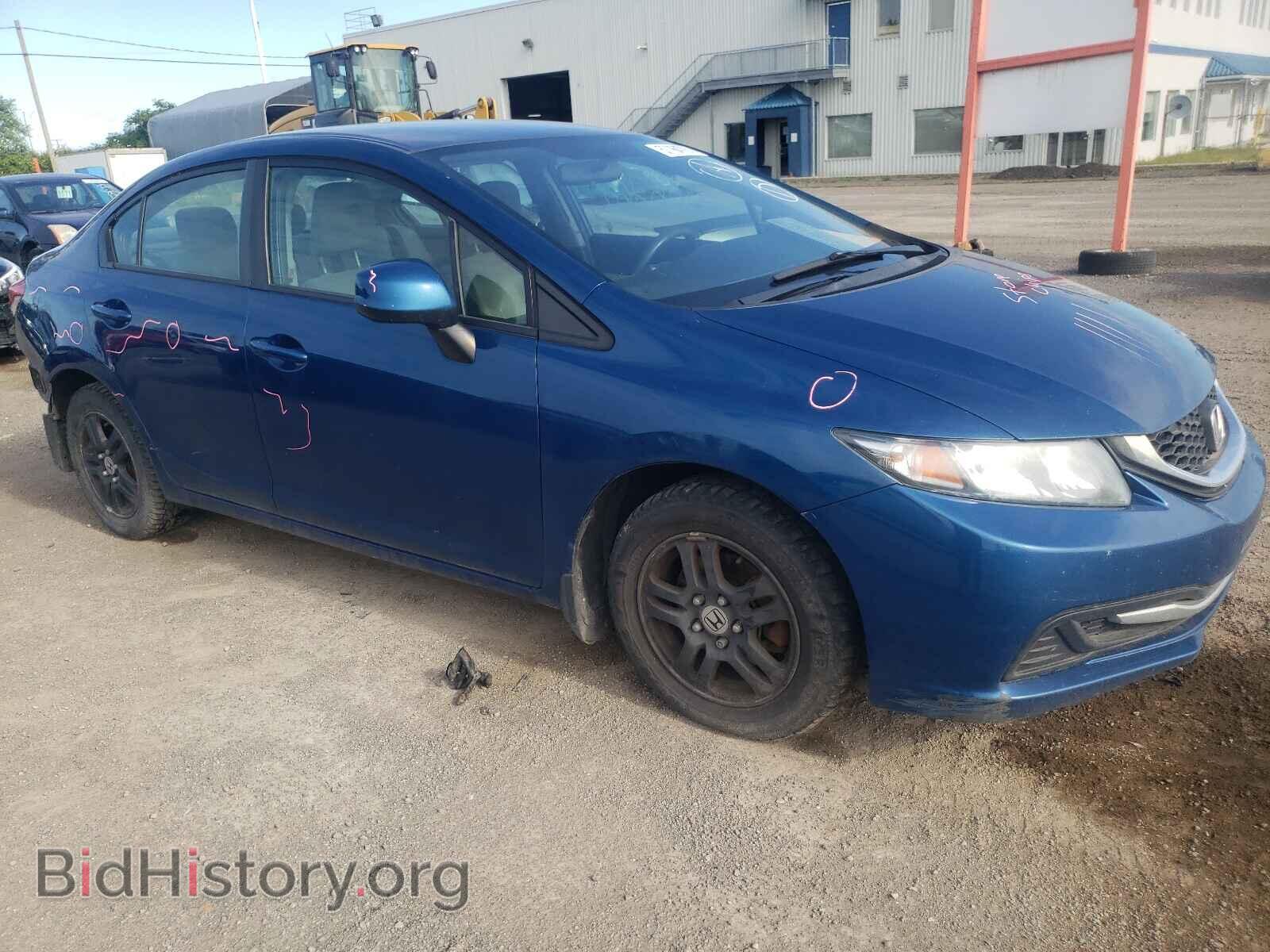 Фотография 2HGFB2F43DH002774 - HONDA CIVIC 2013