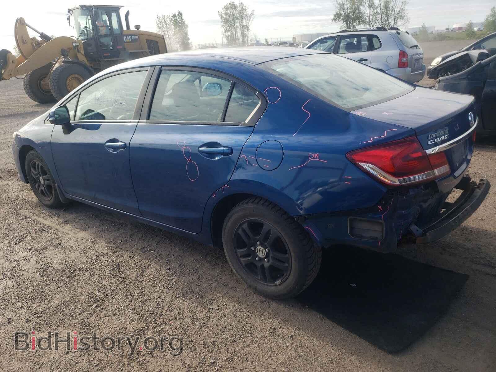 2013 HONDA CIVIC - VIN: 2HGFB2F43DH002774 - Фото 3