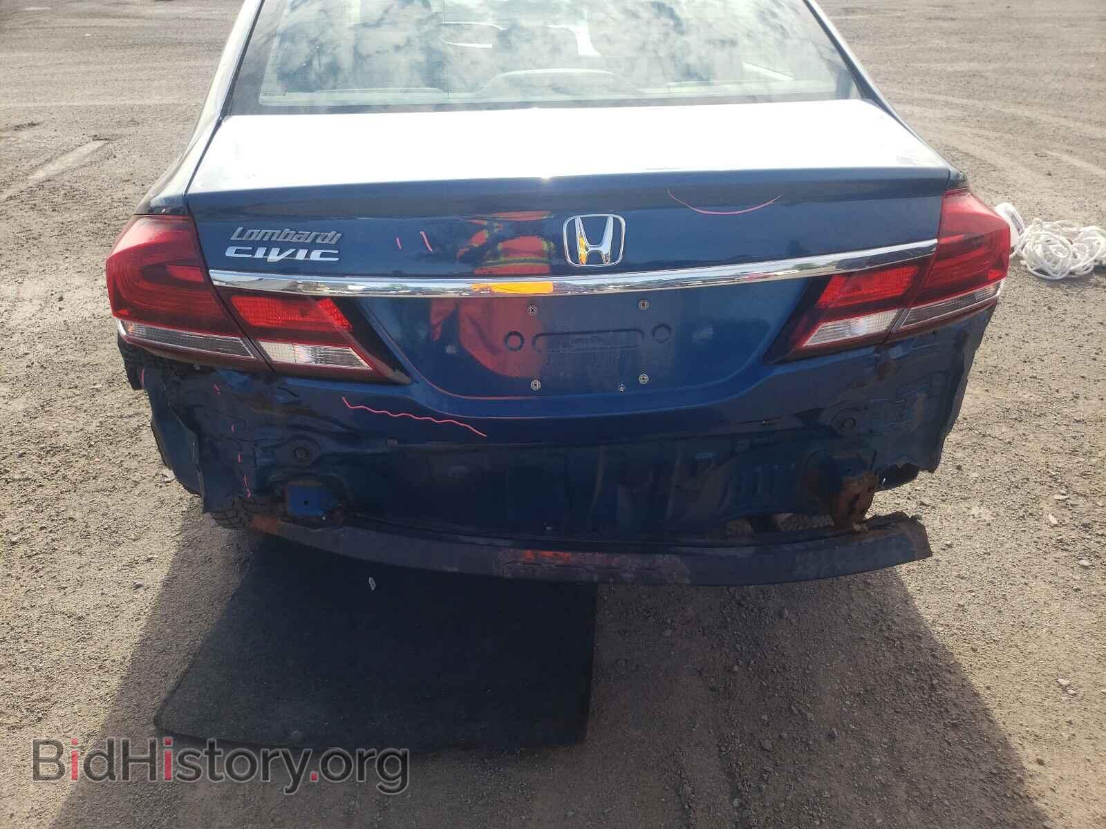 2013 HONDA CIVIC - VIN: 2HGFB2F43DH002774 - Фото 9