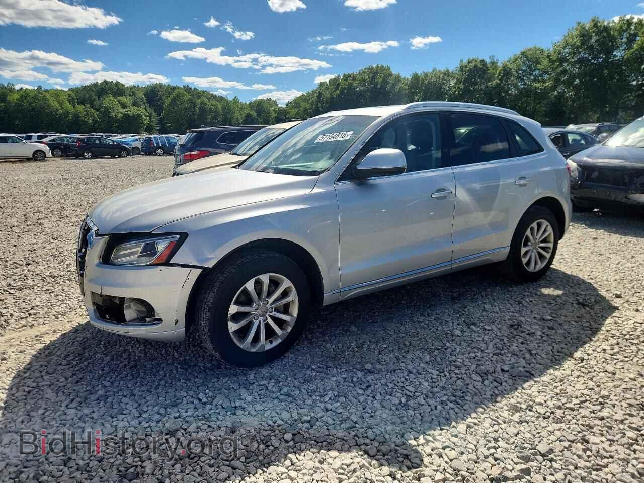 Photo WA1CFAFP7EA129242 - AUDI Q5 2014