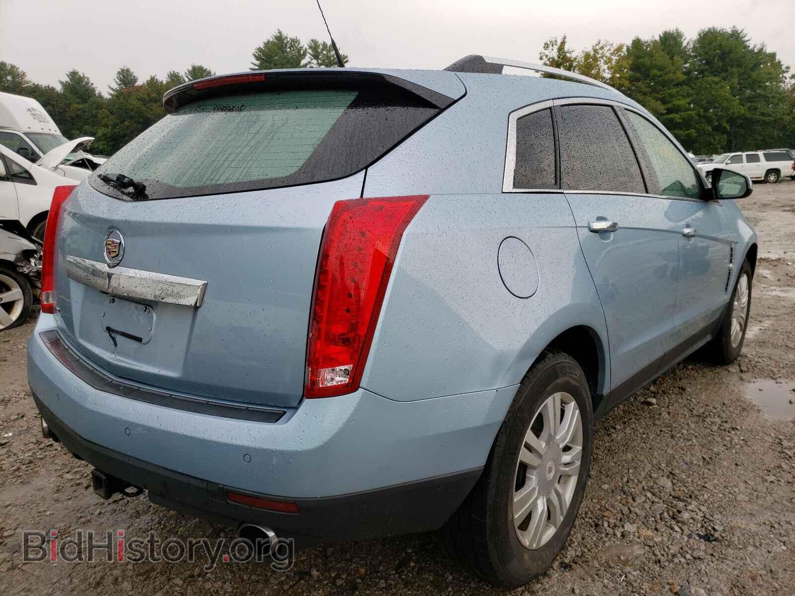 2011 CADILLAC SRX - VIN: 3GYFNDEY2BS583436 - Фото 4