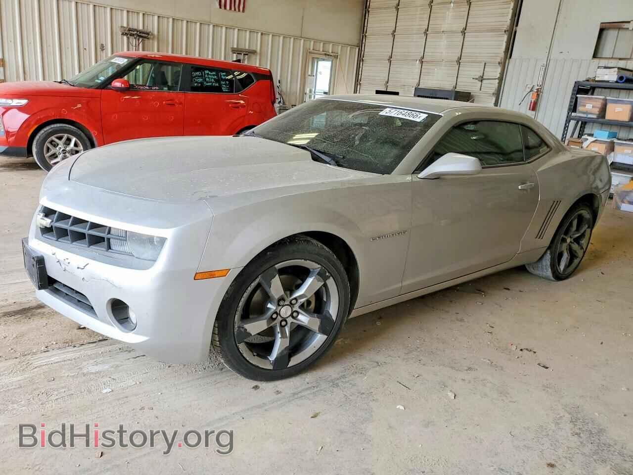 Фотография 2G1FB1E31C9106828 - CHEVROLET CAMARO 2012