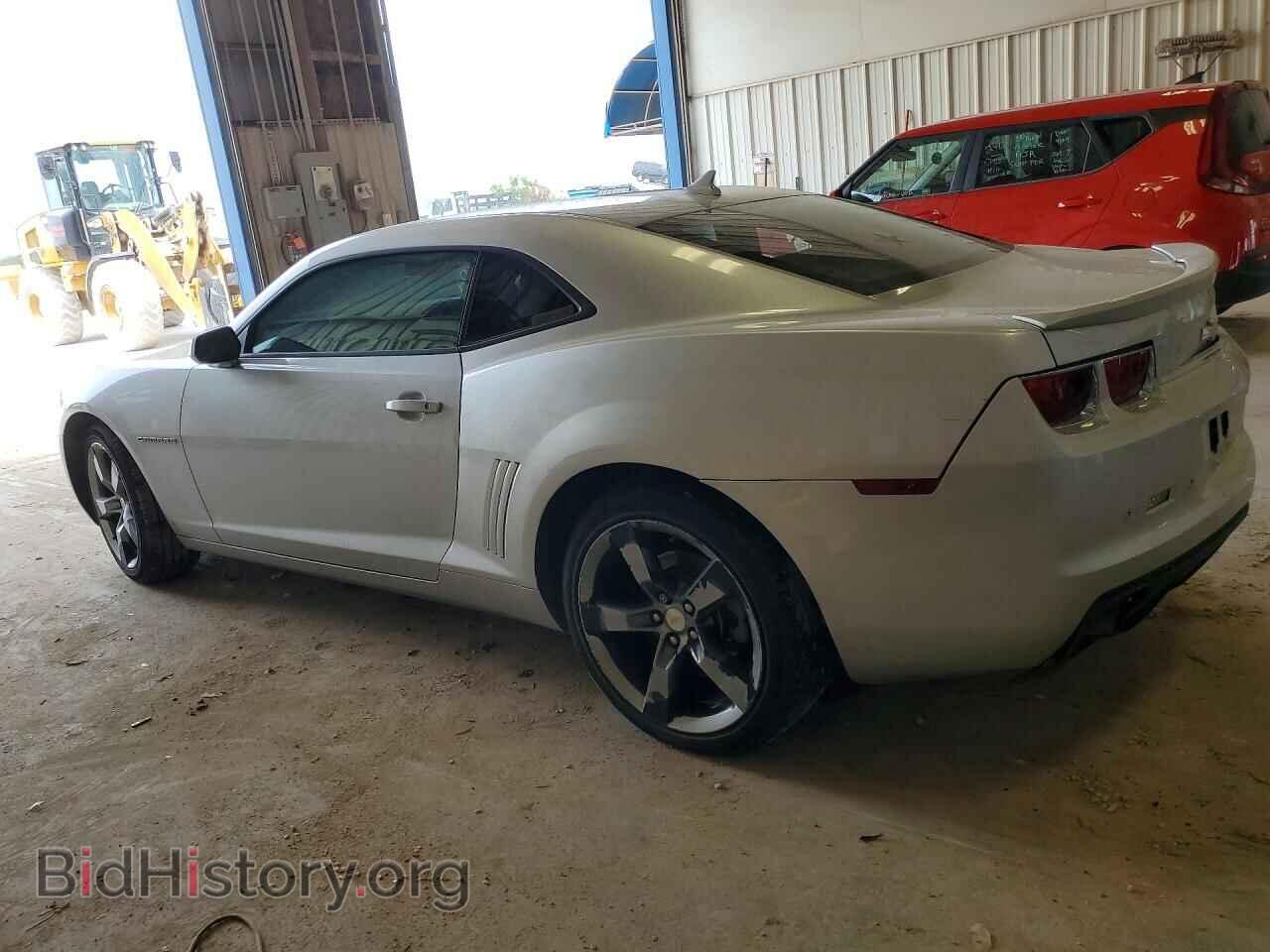 2012 CHEVROLET CAMARO - VIN: 2G1FB1E31C9106828 - Photo 2