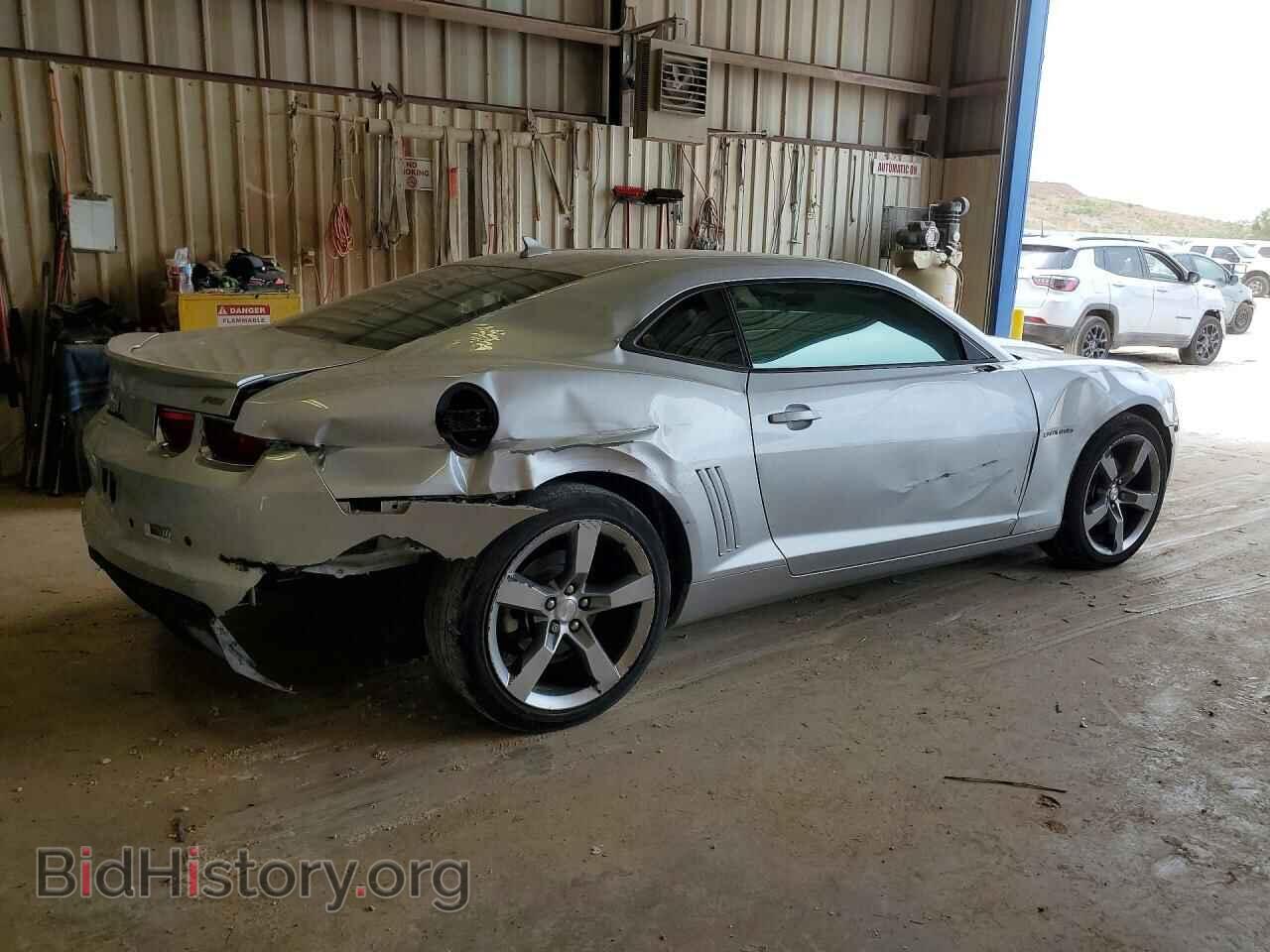 2012 CHEVROLET CAMARO - VIN: 2G1FB1E31C9106828 - Photo 3