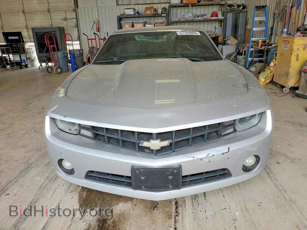 2012 CHEVROLET CAMARO - VIN: 2G1FB1E31C9106828 - Photo 5
