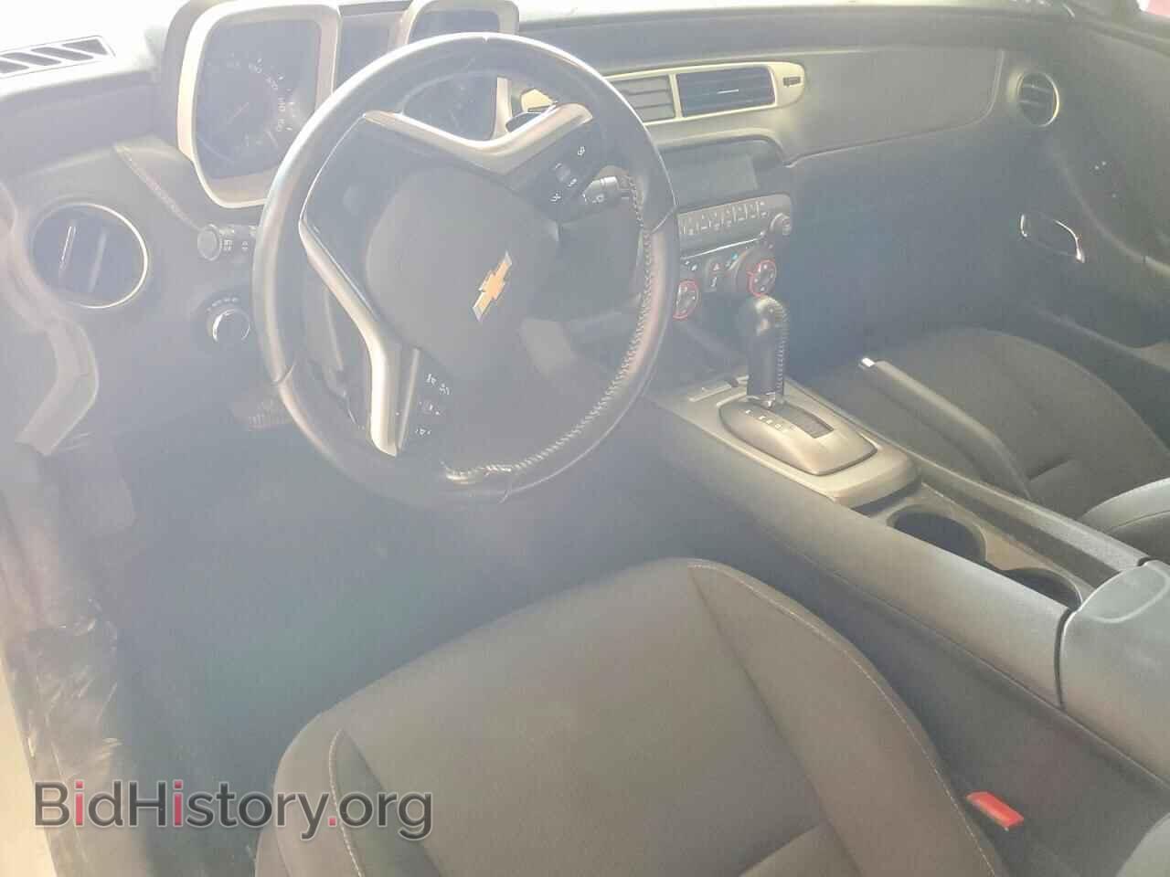 2012 CHEVROLET CAMARO - VIN: 2G1FB1E31C9106828 - Photo 8