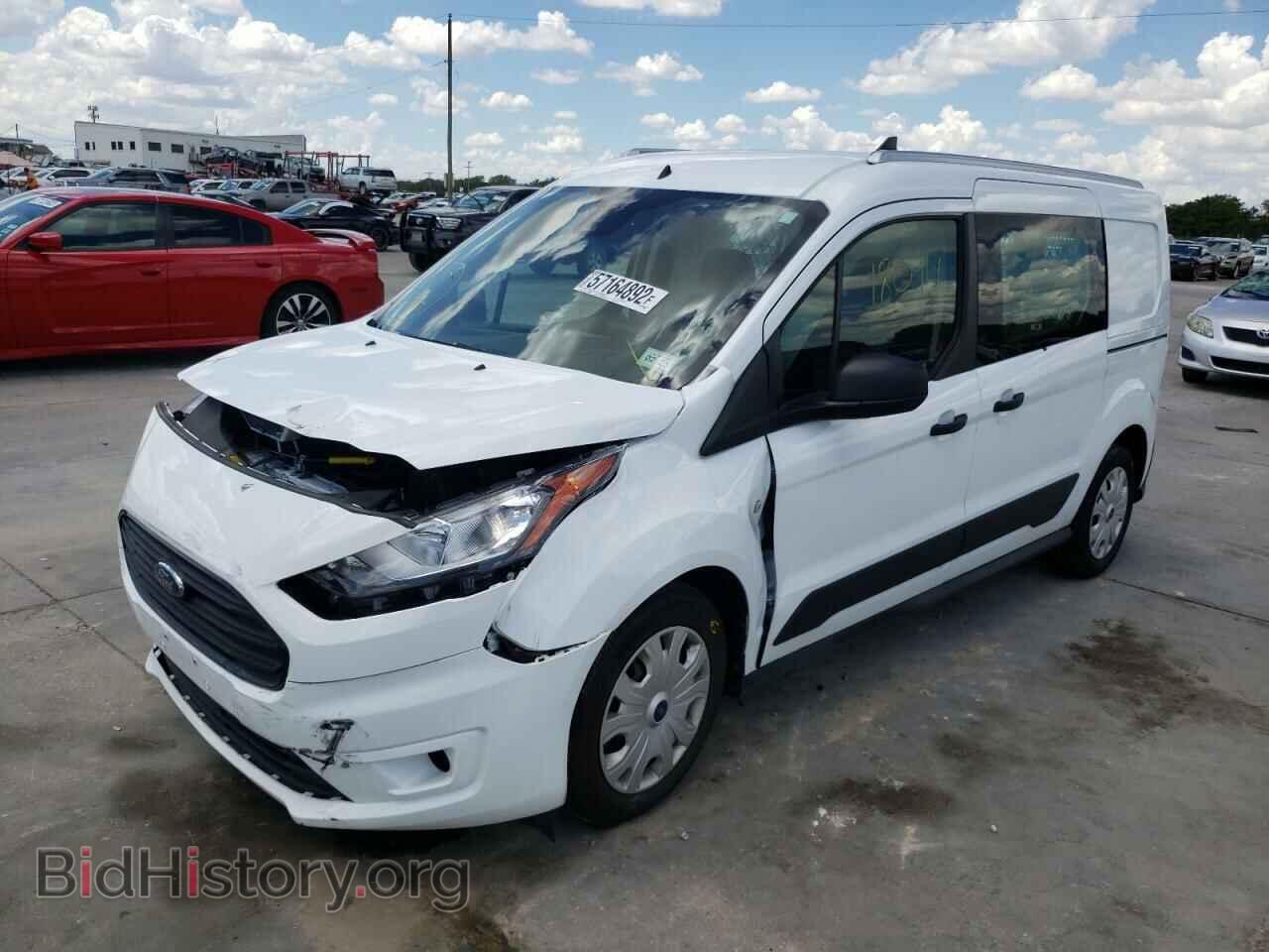 2021 FORD TRANSIT - VIN: NM0LS7F24M1495373 - Фото 2