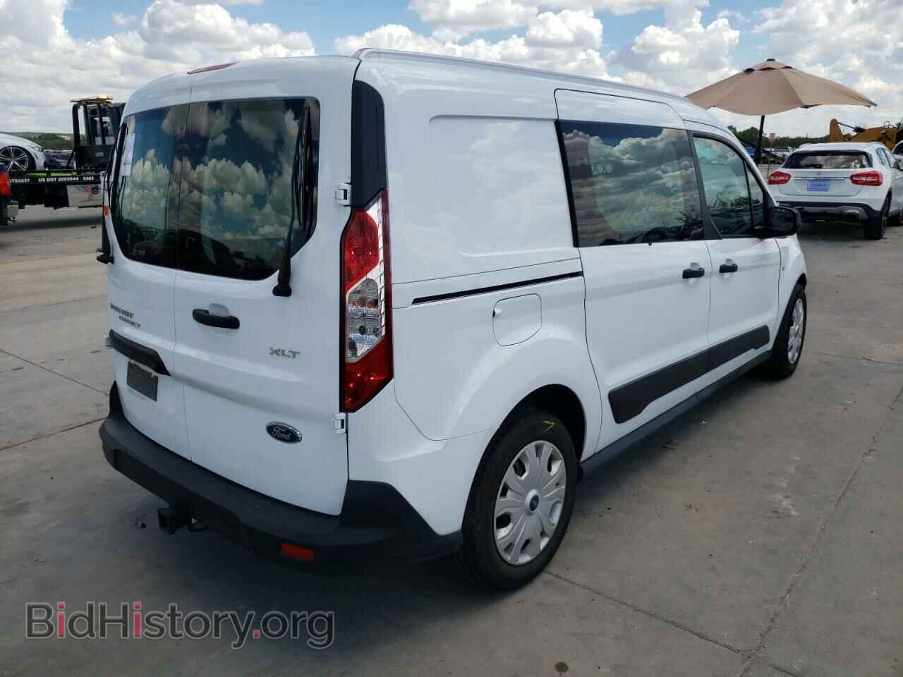 2021 FORD TRANSIT - VIN: NM0LS7F24M1495373 - Фото 4