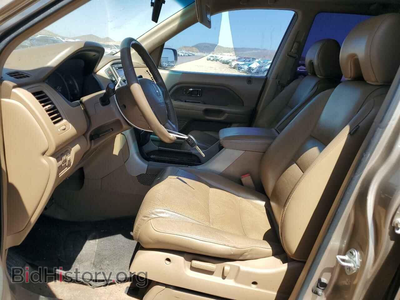 2007 HONDA PILOT - VIN: 5FNYF18527B017045 - Фото 7