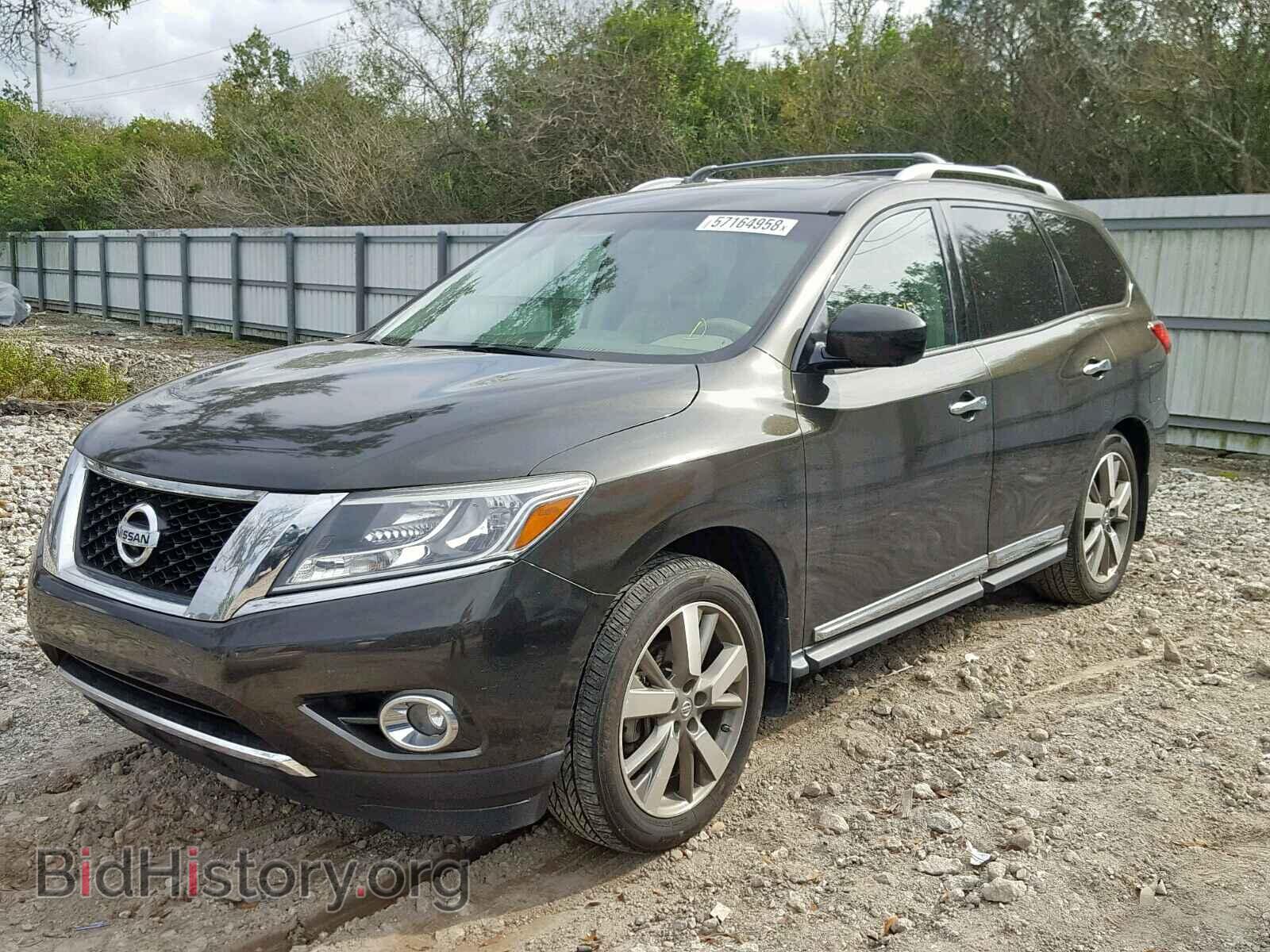 2015 NISSAN PATHFINDER - VIN: 5N1AR2MNXFC625441 - Фото 2