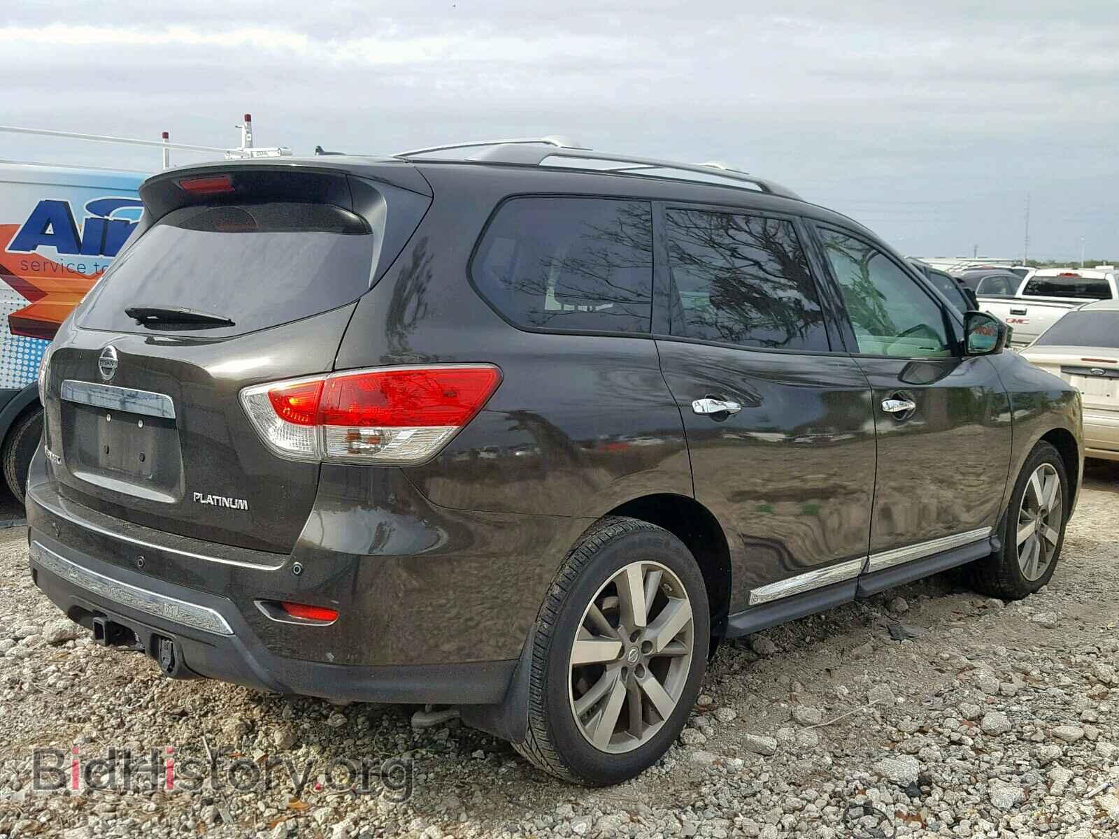 2015 NISSAN PATHFINDER - VIN: 5N1AR2MNXFC625441 - Фото 4