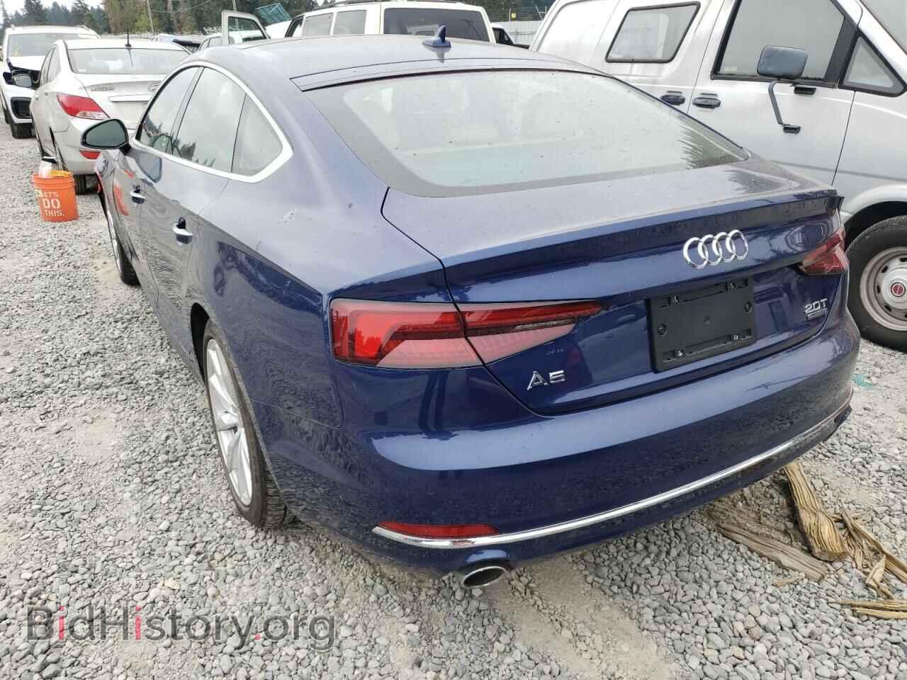 2018 AUDI A5 - VIN: WAUBNCF5XJA063016 - Фото 3