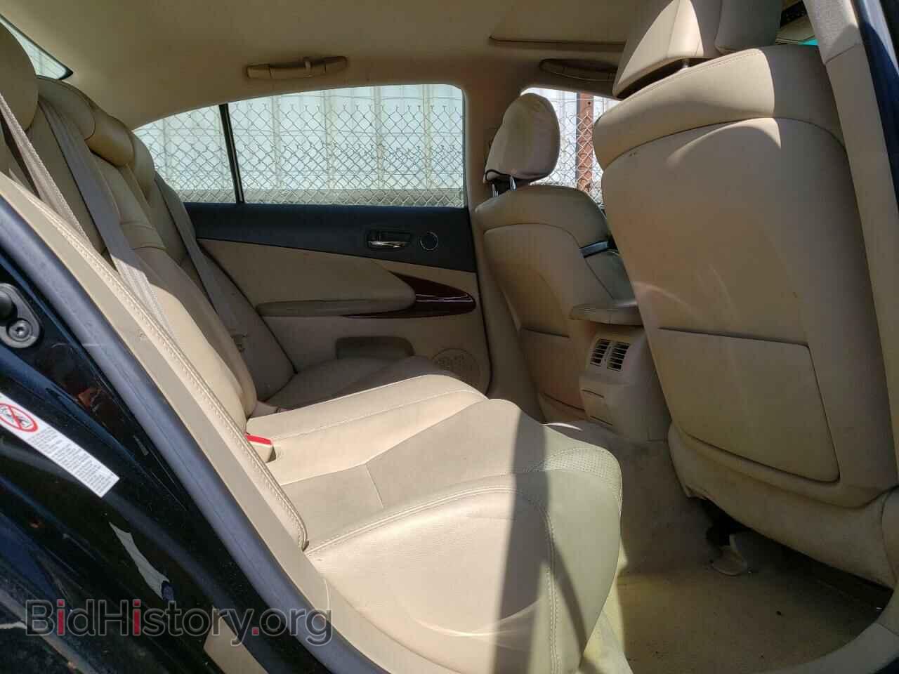 2009 LEXUS GS350 - VIN: JTHBE96S290046013 - Фото 10