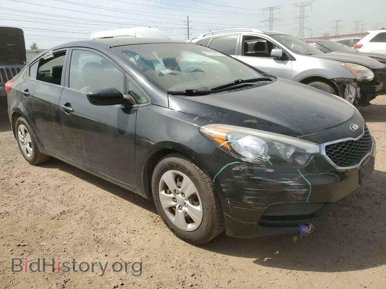 2015 KIA FORTE - VIN: KNAFK4A64F5366163 - Фото 4