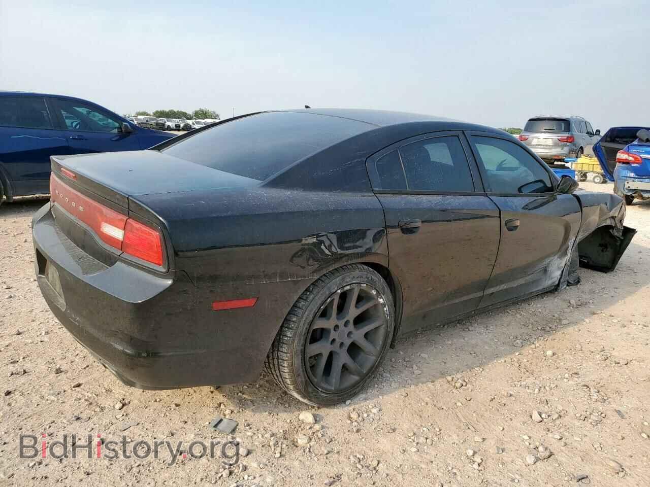2014 DODGE CHARGER - VIN: 2C3CDXBGXEH206003 - Фото 3