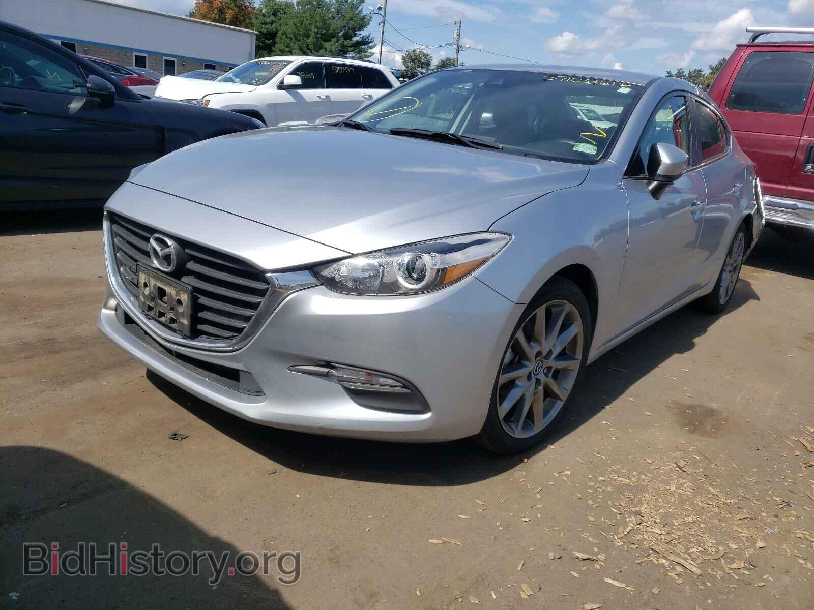 2018 MAZDA 3 - VIN: 3MZBN1V38JM242663 - Фото 2