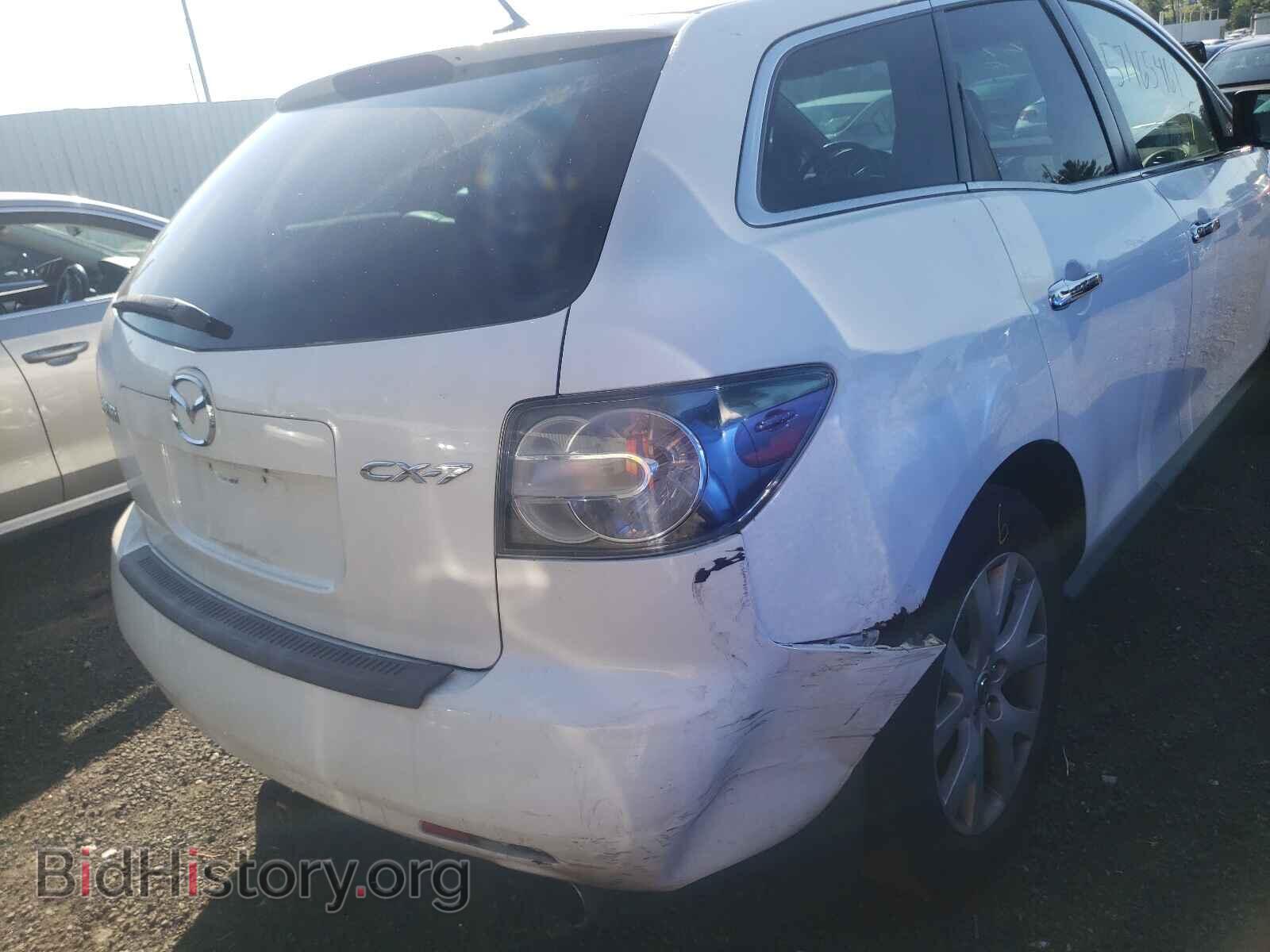 2007 MAZDA CX-7 - VIN: JM3ER29L870122160 - Фото 9