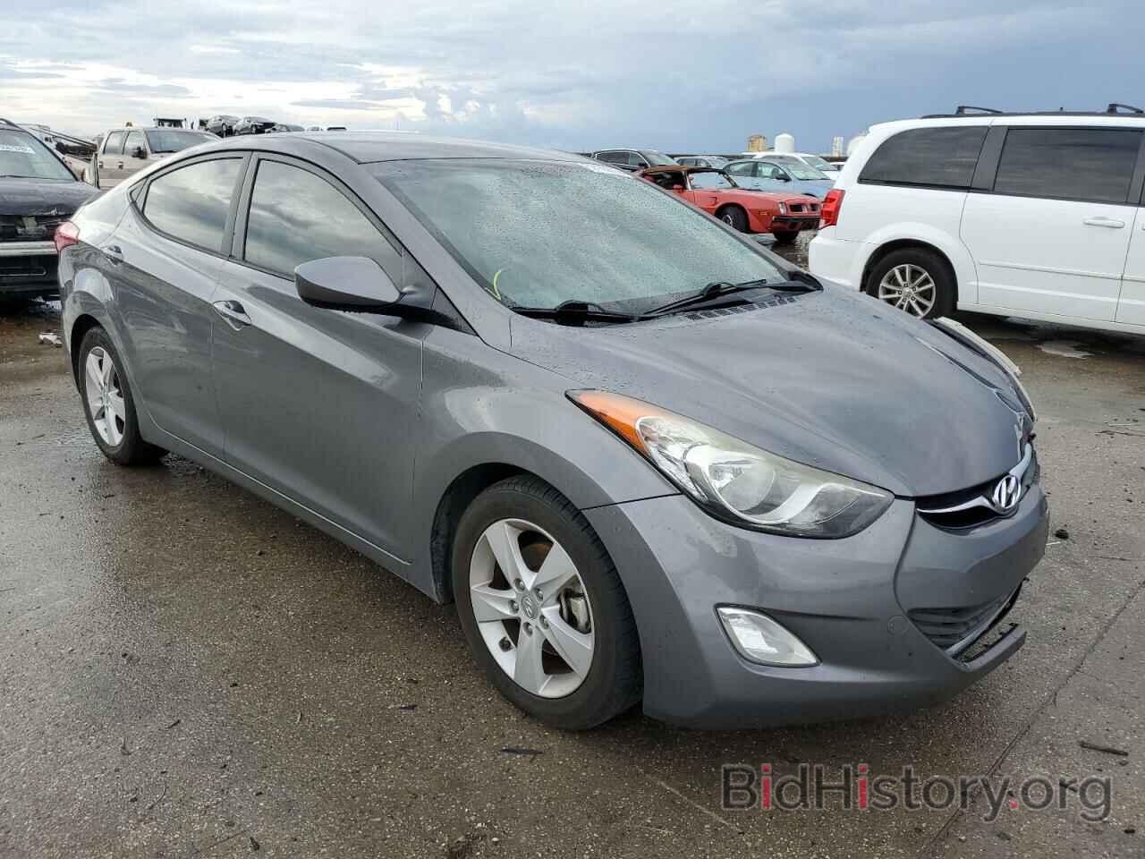 Photo 5NPDH4AE2DH317511 - HYUNDAI ELANTRA 2013