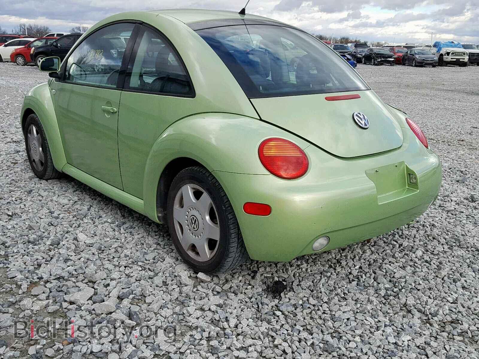 2000 VOLKSWAGEN BEETLE - VIN: 3VWDD21CXYM453302 - Фото 3