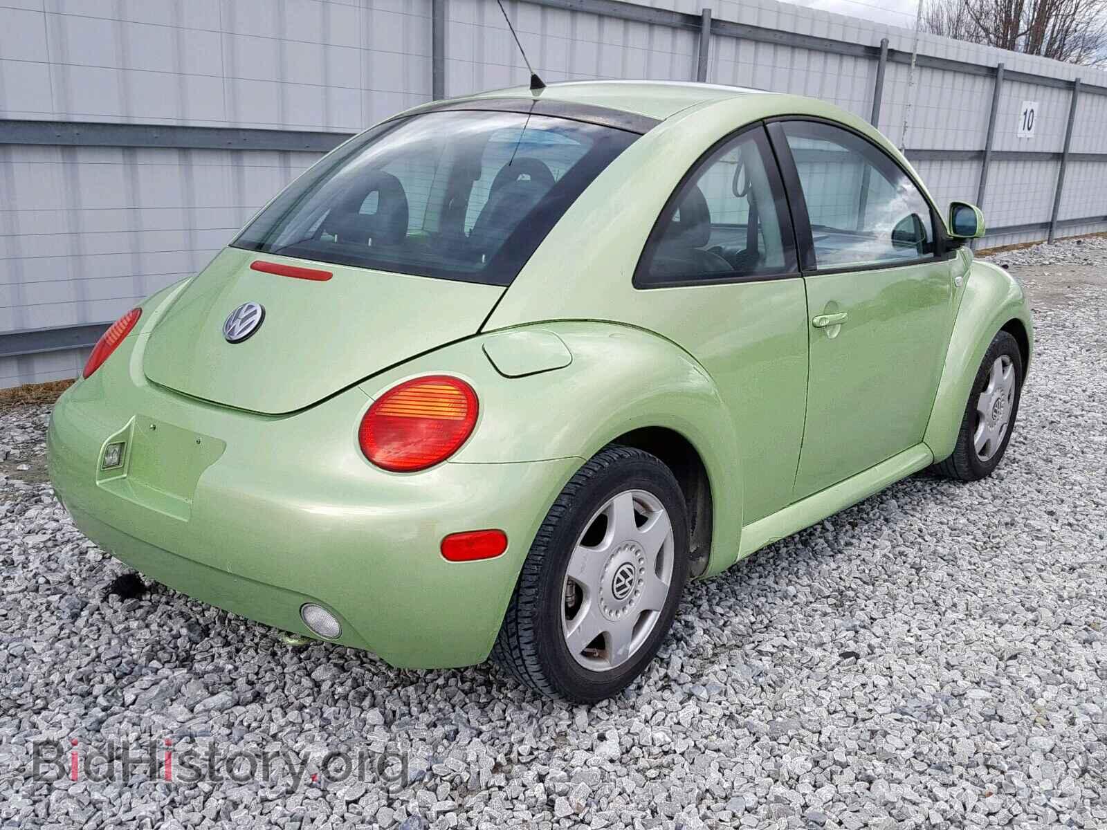 2000 VOLKSWAGEN BEETLE - VIN: 3VWDD21CXYM453302 - Фото 4