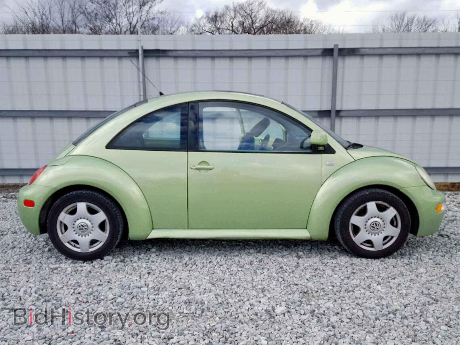 2000 VOLKSWAGEN BEETLE - VIN: 3VWDD21CXYM453302 - Фото 9