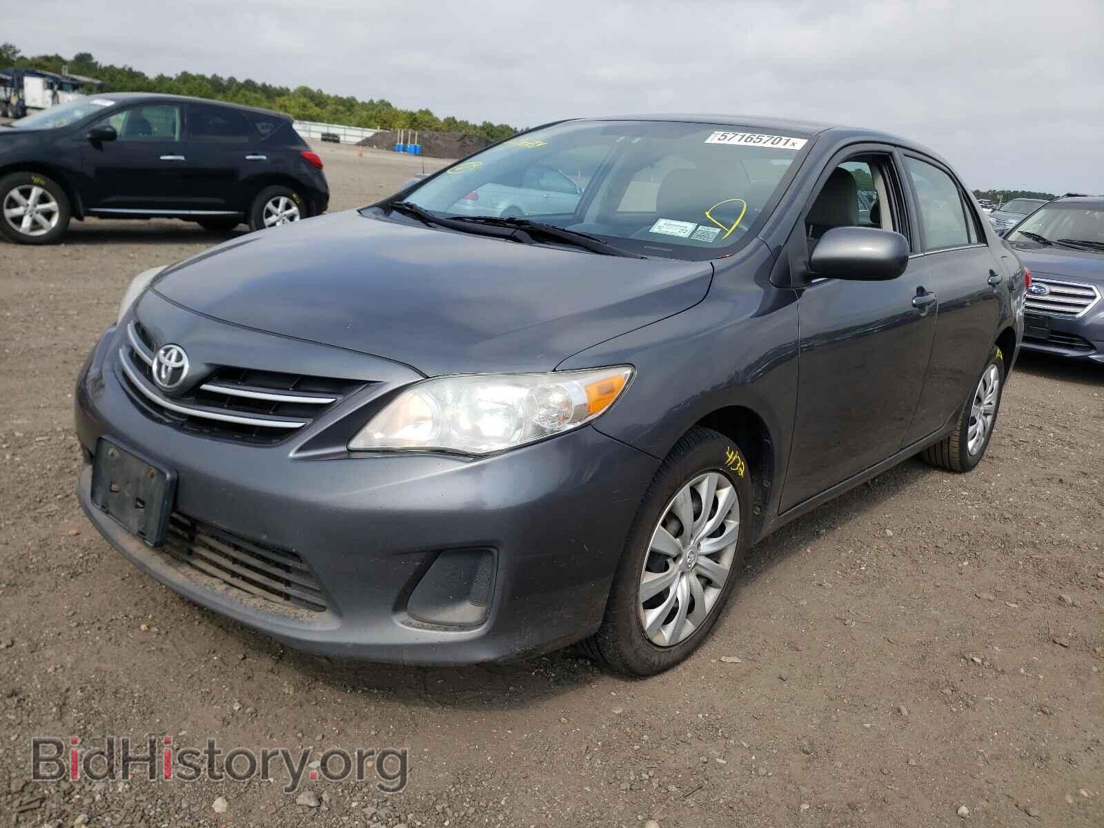 2013 TOYOTA COROLLA - VIN: 2T1BU4EE9DC994698 - Photo 2