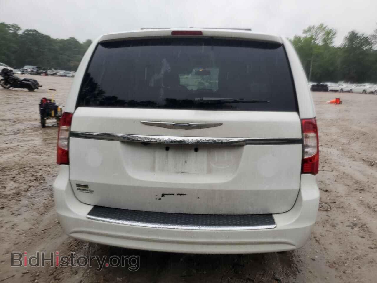 2016 CHRYSLER MINIVAN - VIN: 2C4RC1BG1GR292952 - Фото 6