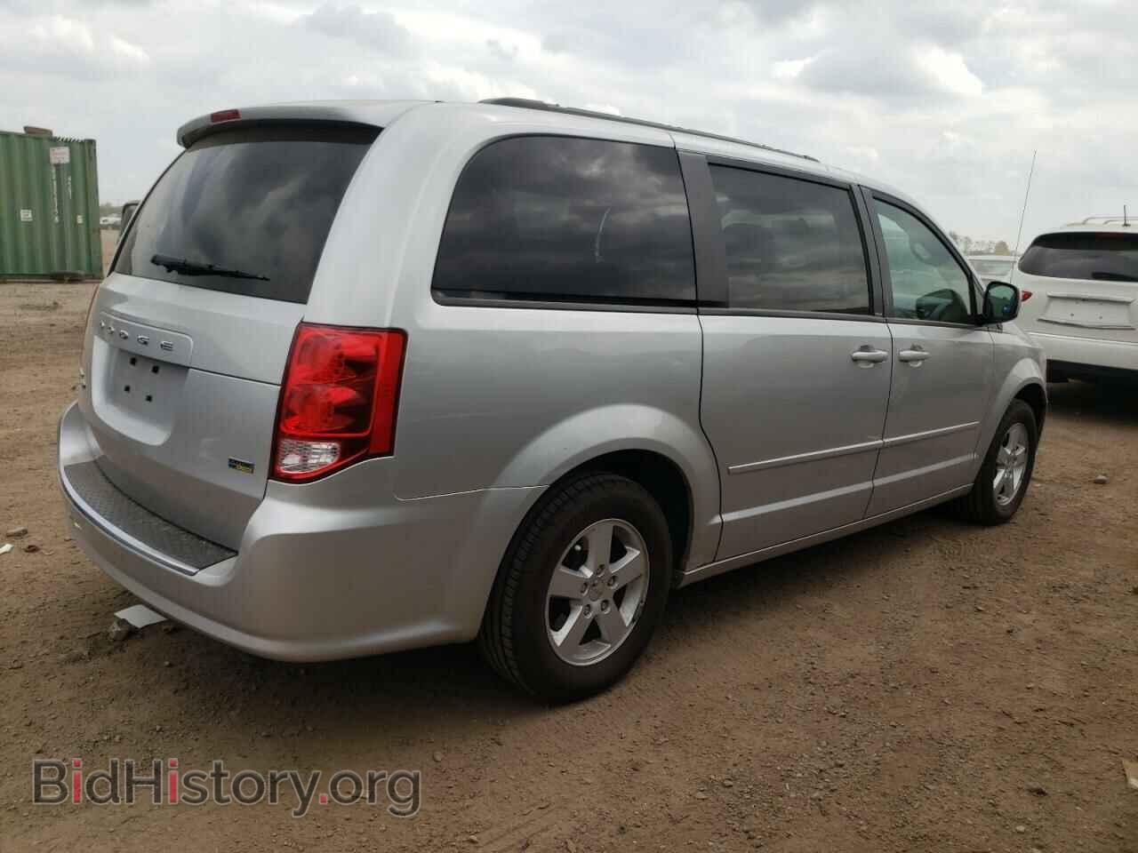 2012 DODGE CARAVAN - VIN: 2C4RDGCGXCR253673 - Фото 3