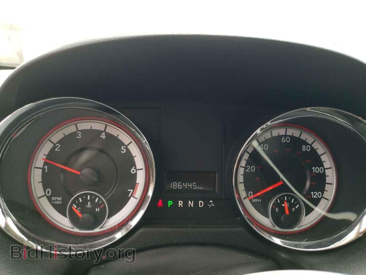 2012 DODGE CARAVAN - VIN: 2C4RDGCGXCR253673 - Фото 9