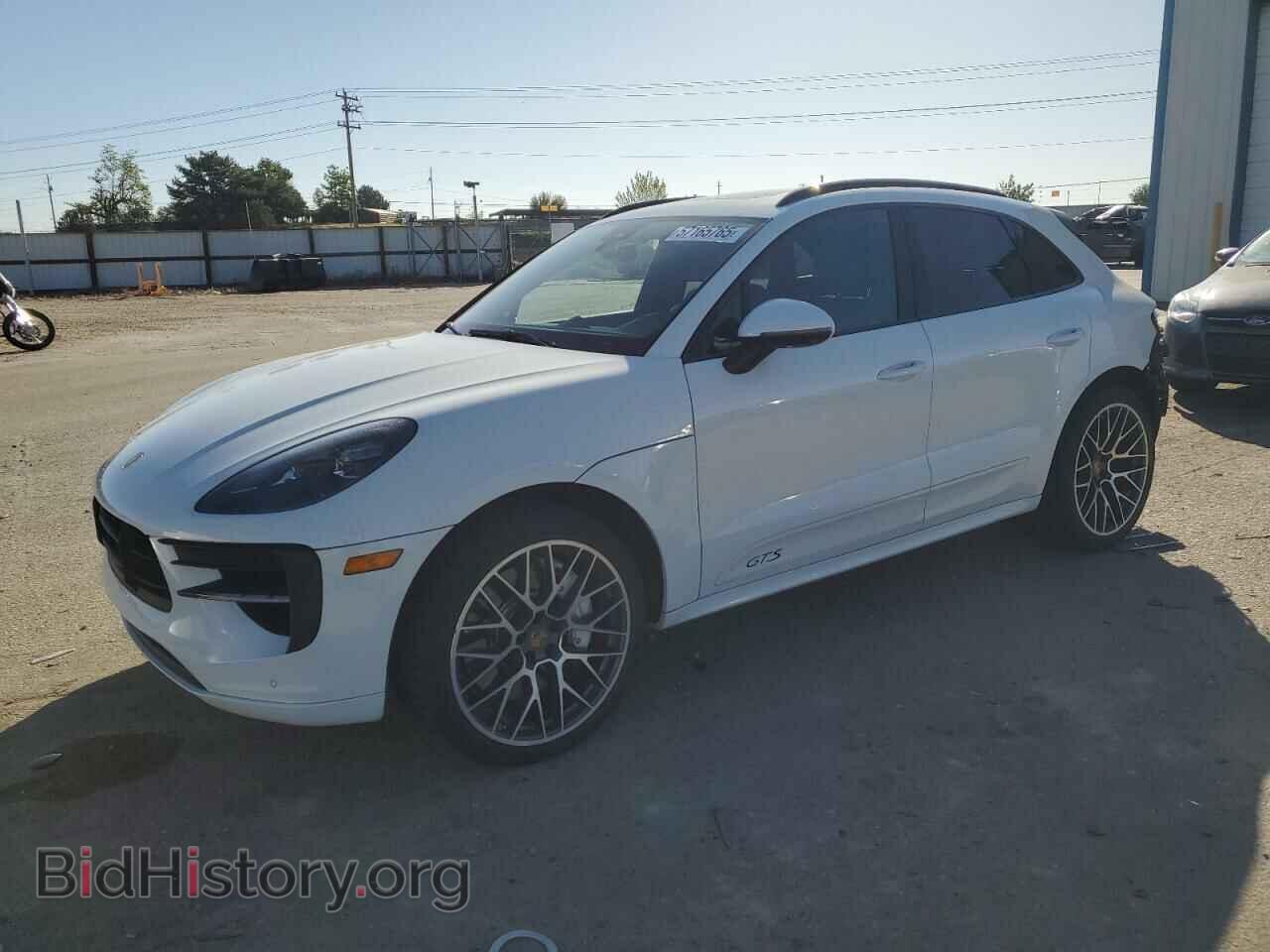 Фотография WP1AG2A52LLB56466 - PORSCHE MACAN 2020