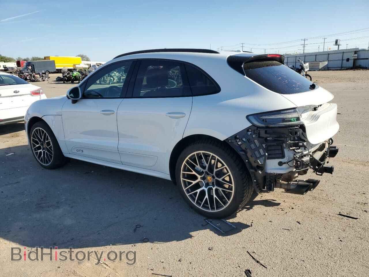 2020 PORSCHE MACAN - VIN: WP1AG2A52LLB56466 - Фото 2