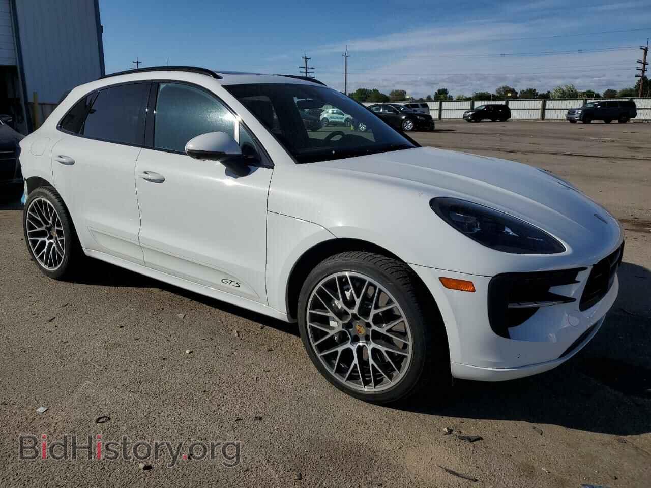 2020 PORSCHE MACAN - VIN: WP1AG2A52LLB56466 - Фото 4