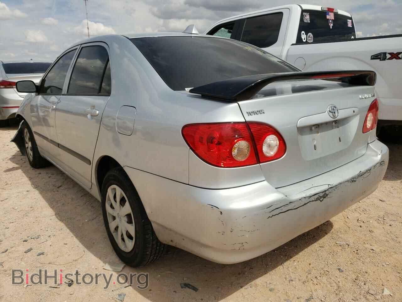 2007 TOYOTA COROLLA - VIN: 1NXBR32E67Z813432 - Фото 3