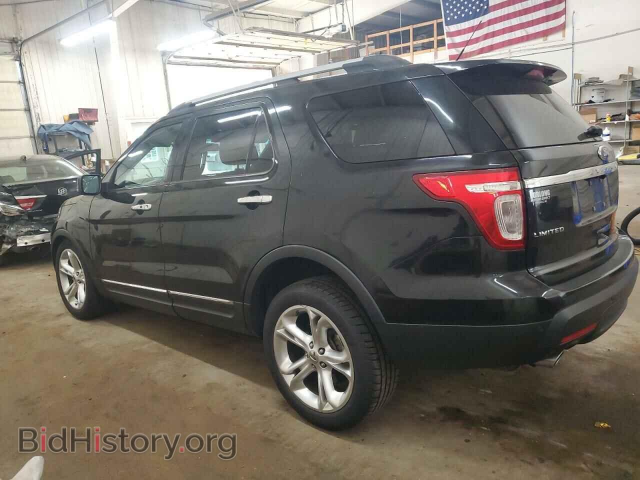 2011 FORD EXPLORER - VIN: 1FMHK8F85BGA72990 - Фото 2